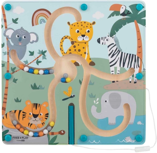 Freeon Free2Play magnetisch doolhof