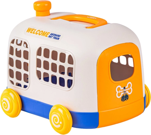 Transportbox op wieltjes om mee te spelen én op te ruimen