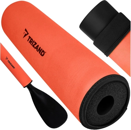 Schuimdrijver voor SUP-peddel Trizand 30 cm oranje