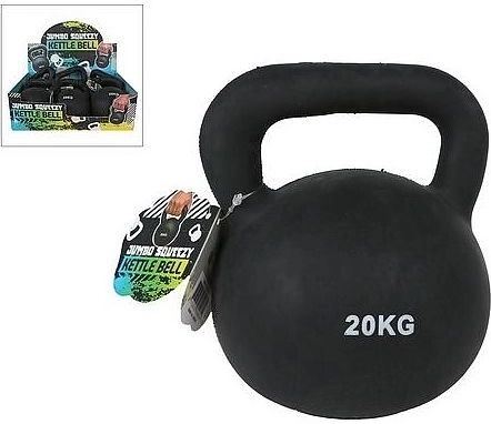 Antistress-kneedbare kettlebell Jumbo 20 kg