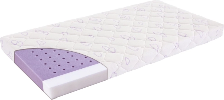 Träumeland kindermatras Milchstrasse 60 × 120 cm