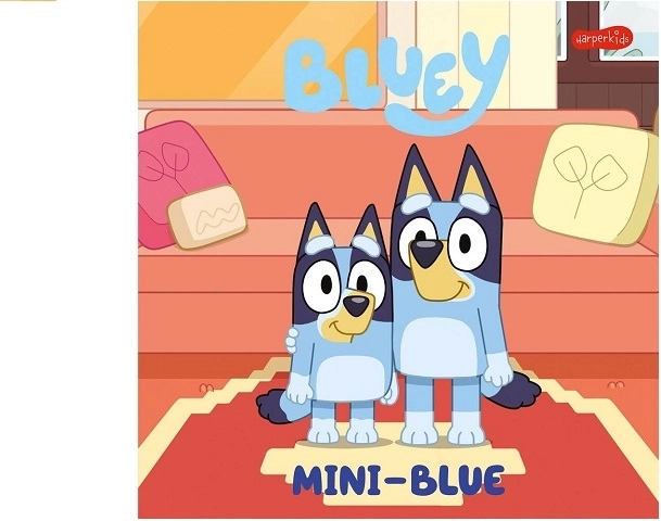 Bluey: Mini-Blue – mijn leesboek