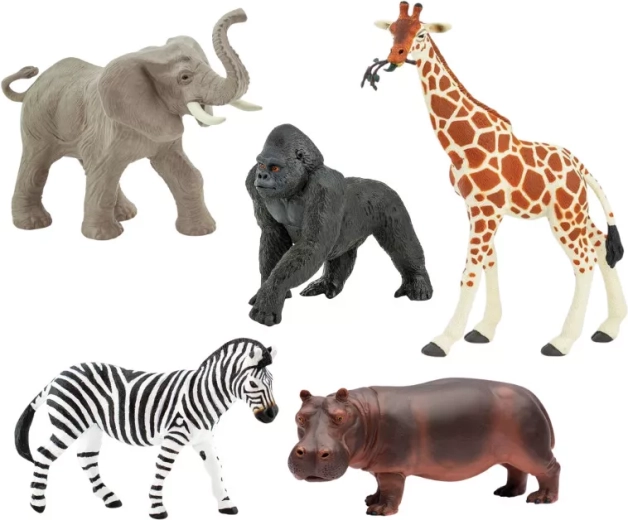 Safari Ltd. dierentuindieren – set van 5 figuren