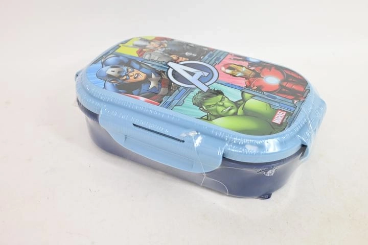 Avengers kinder-lunchbox 3-in-1 met bestek