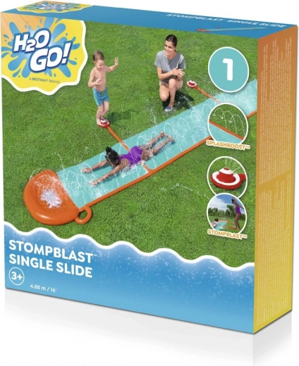 Waterglijbaan StompBlast 488 cm Bestway