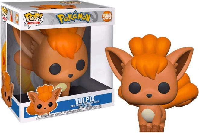 Funko POP! Jumbo Pokémon Vulpix vinylfiguur 25 cm