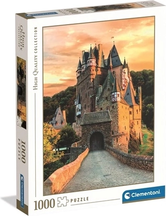 CLE puzzel 1000 stukjes Golden hour bij kasteel Eltz