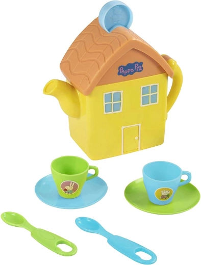 Complete set voor een kinderlijk theekransje
