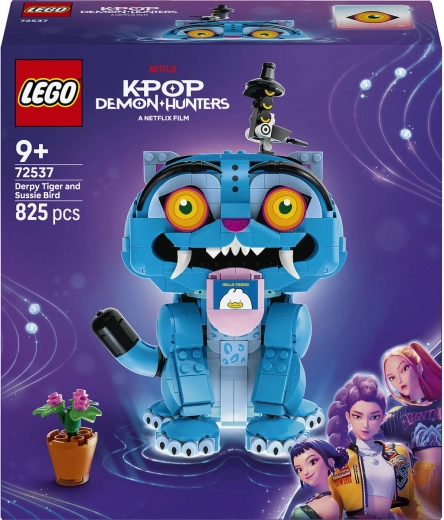 LEGO KPop Demon Hunters Tijger Derpy en ekster Sussie