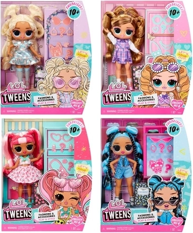 L.O.L. Surprise! Tweens Core modepop