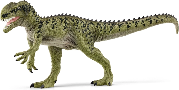 Prehistorisch diertje monolophosaurus