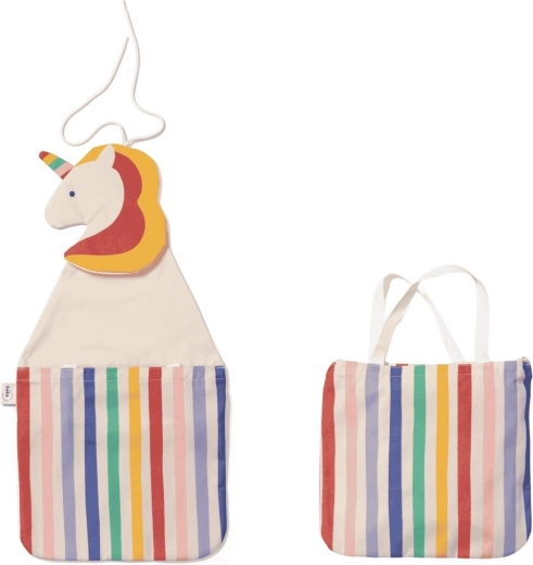 Play&Go Toto wandorganizer en tas unicorn - 1 stuk