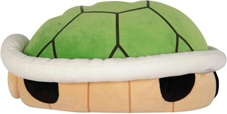 Iconische groene schildpad uit de wereld van Super Mario