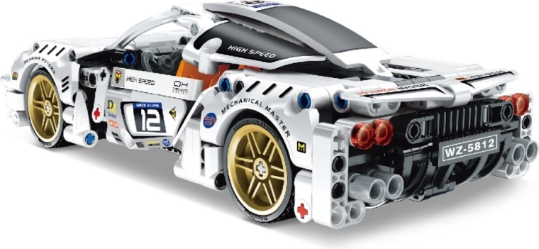Race-design met aantrekkelijke details