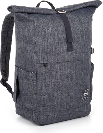 Lichte rolltop-rugzak voor in de stad Topgal Ezra