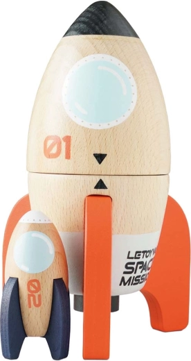 Twee raketten voor dubbel zoveel ruimteplezier