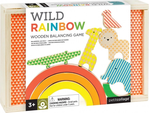 Regenboog met Dieren