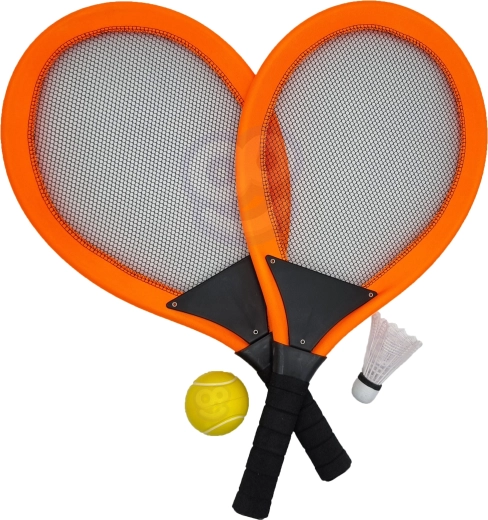 Tennis en badminton in één set