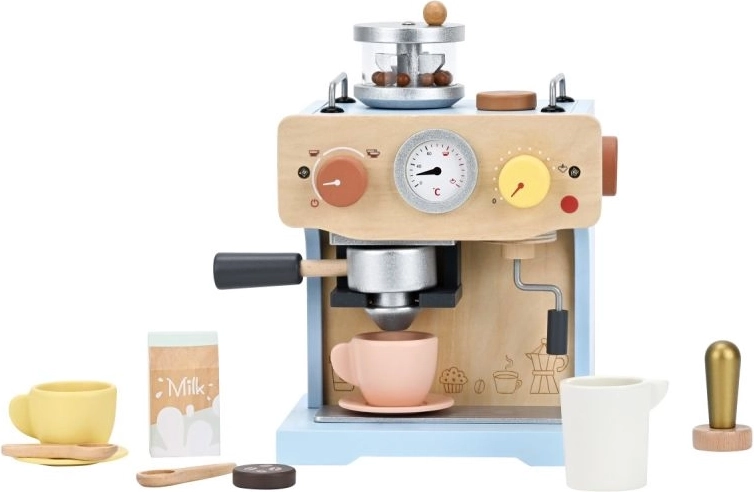 Uitgebreide accessoires voor kleine barista