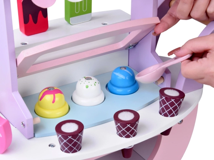 IJsjes met magnetische bolletjes