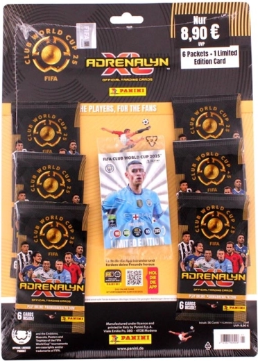 FIFA Club World Cup 2025 ruilkaarten multipack