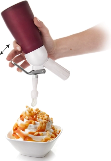 Snel en nauwkeurig doseren met één hand