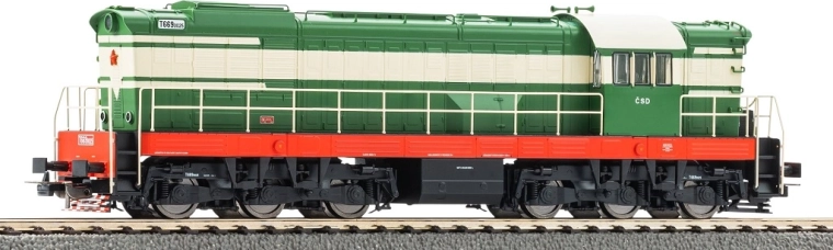 Piko diesellocomotief T 669.0 ČSD IV H0
