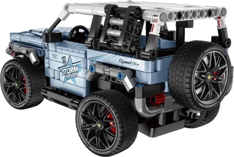 Gedetailleerde off-road look