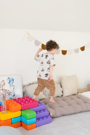 Stimuleert creativiteit en motoriek