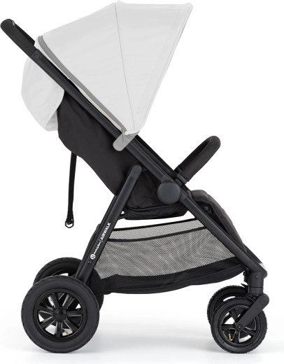 Soepel rijcomfort dankzij luchtbanden en vering