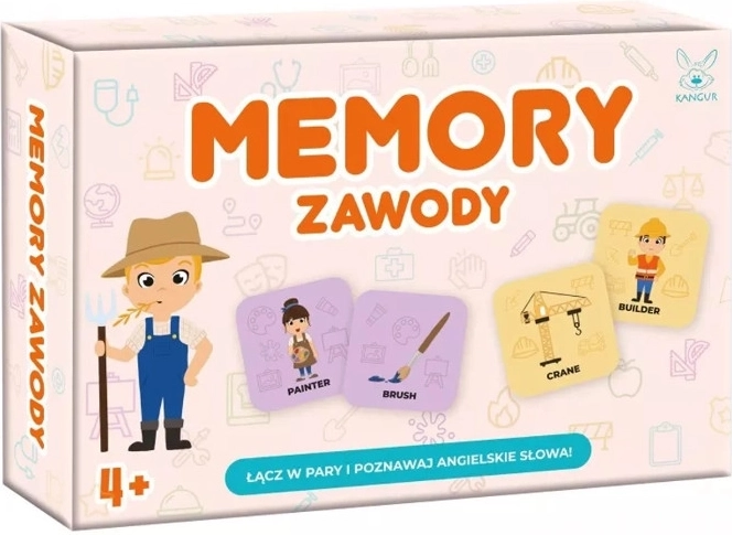 Pexeso: geheugentraining en Engelse woordenschat