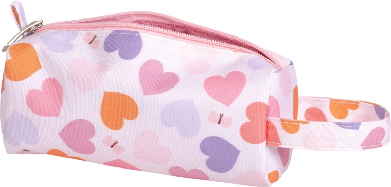 A Little Lovely Company etui voor kleurpotloden hart