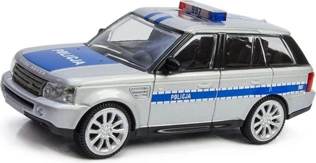 Automodel Range Rover Sport politie 1:43 Rastar - 1 stuk