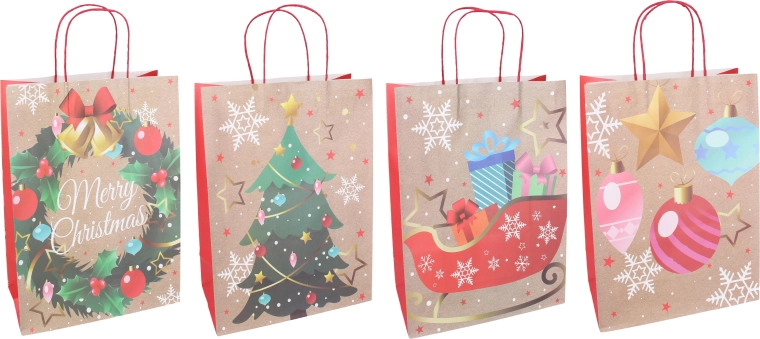 Kerstcadeautas XS - 1 stuk