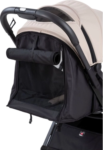 Geventileerde kap met doorkijk