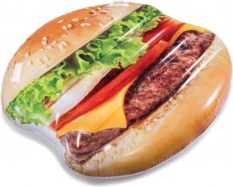 Opblaasbare matras Hamburgers