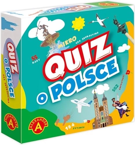 Alexander microquiz over Polen – educatief spel voor onderweg