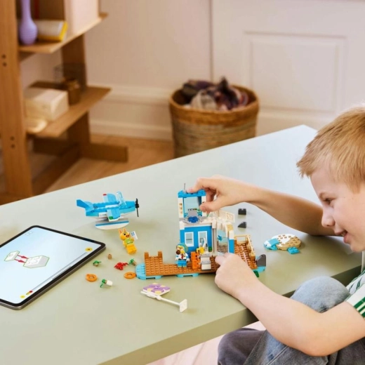 Interactief bouwen in de app