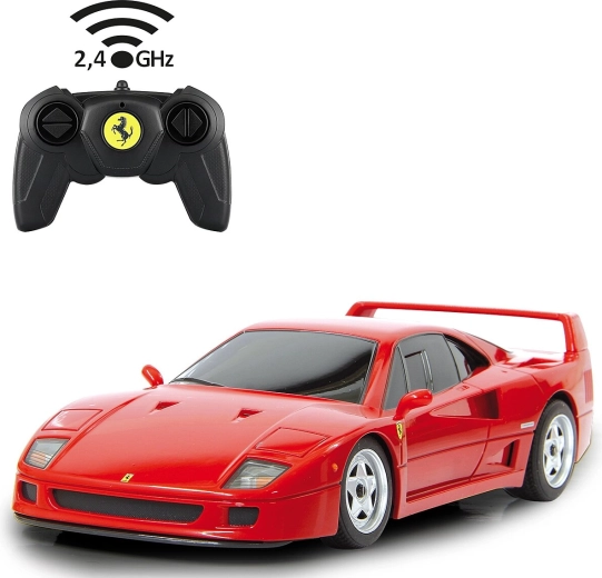 Jamara Ferrari F40 RC-auto 1:24 rood 2,4 GHz - 1 stuk