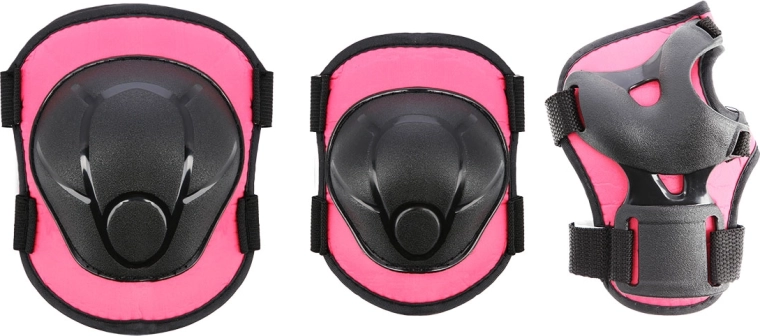 Set beschermers NILS Extreme H110 – roze – S