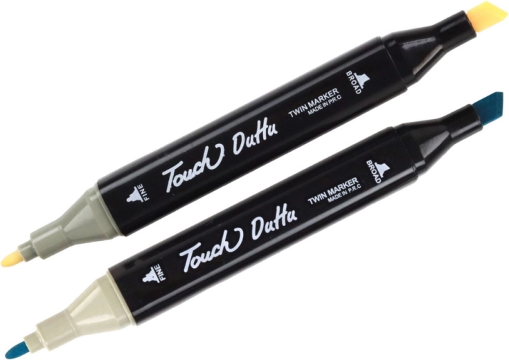 Twee punten voor detail en snel inkleuren