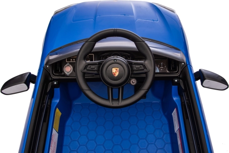 PORSCHE-stijl met uitgebreid audiopaneel