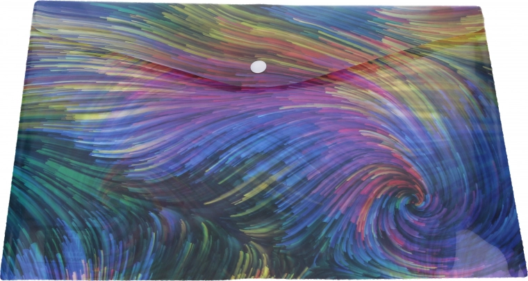 Veilige sluiting met drukknoop