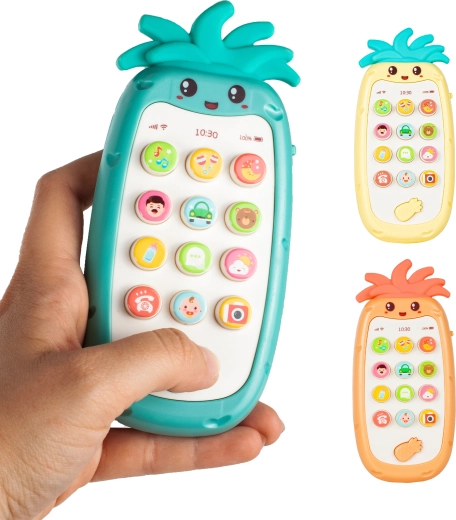 Kindertelefoon ananas