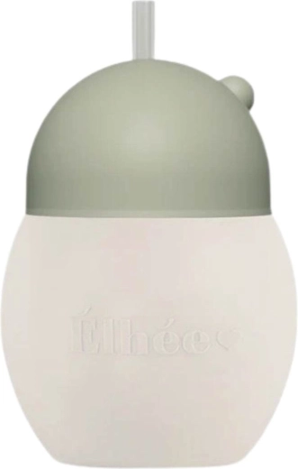 Élhée oefenbeker met rietje coconut 240 ml sand sage