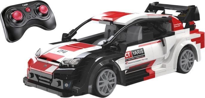 RC Dual Mode: 2,4 GHz afstandsbediening en Bluetooth-app