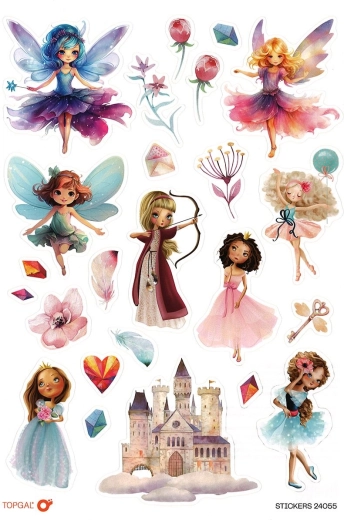 Topgal Fairytale-stickers