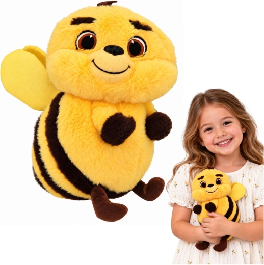 Pluchen bij 25 cm