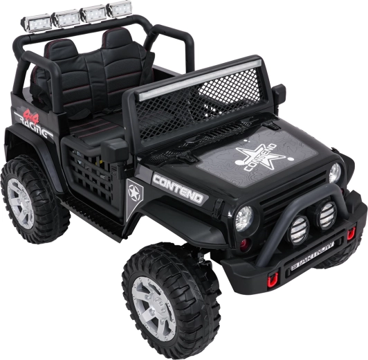 Krachtige 4x4-aandrijving voor echte offroadbeleving