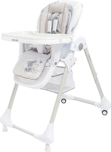 Kinderstoel BABY MIX Infant, grijs